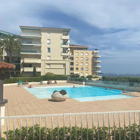 Bp Bellevue - 4eme Etage Vue أنتيب