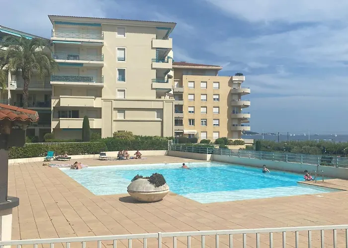 Bp Bellevue - 4eme Etage Vue Antibes